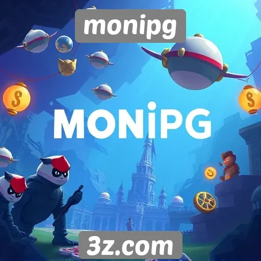 Gameplay diversificado no site de jogos monipg