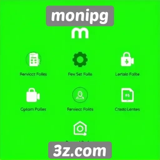 Recursos exclusivos disponíveis no monipg para novos usuários