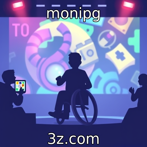 Expandindo a acessibilidade na indústria de jogos