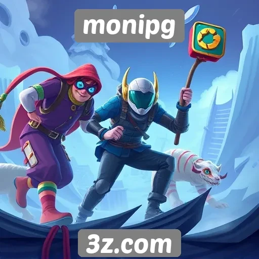 Principais jogos em destaque no monipg atualmente