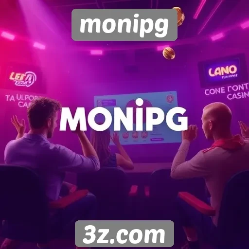 Como o monipg atrai novos jogadores diariamente