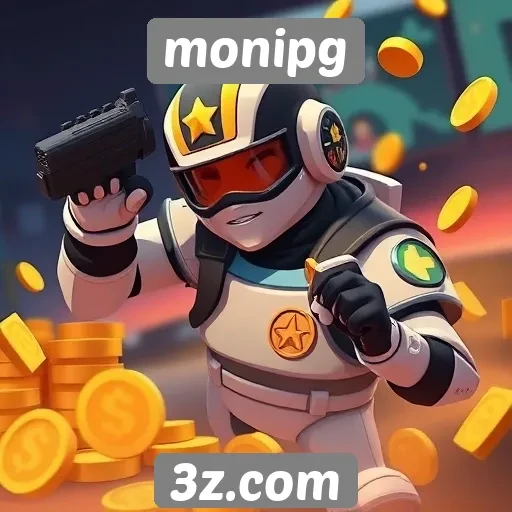 Monetização e prêmios disponíveis no monipg