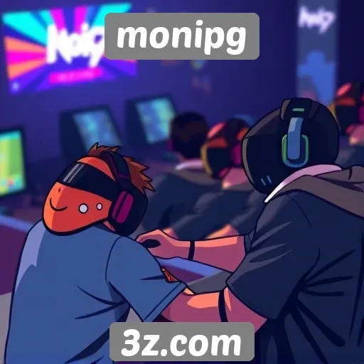 Monipg e sua comunidade de jogadores engajada