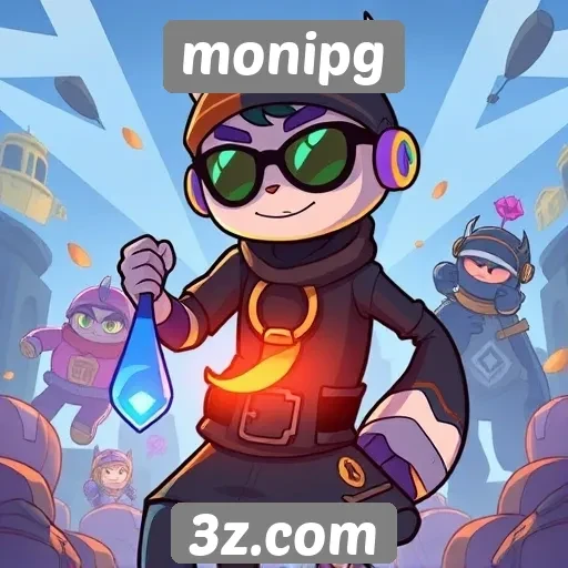 Comparação entre monipg e outras plataformas de jogos