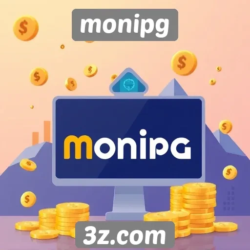 Explorando o sistema de recompensas no Monipg