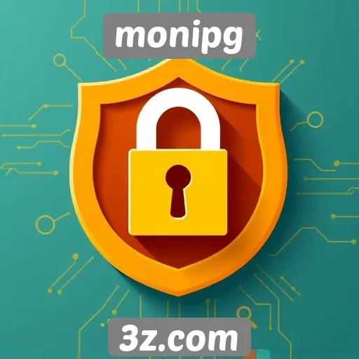 Segurança e privacidade no site monipg