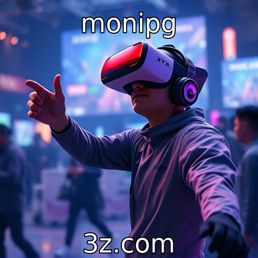 Impacto da realidade virtual nos jogos atuais